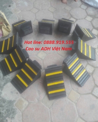 Chặn lùi cao su di động