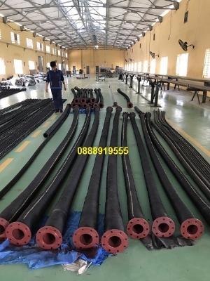 Ống cao su hút cát