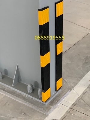 Ốp cột cao su chữ L
