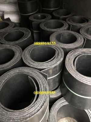 Tấm cao su bố vải
