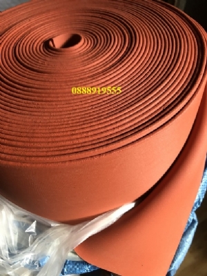 Tấm silicone xốp đỏ chịu nhiệt
